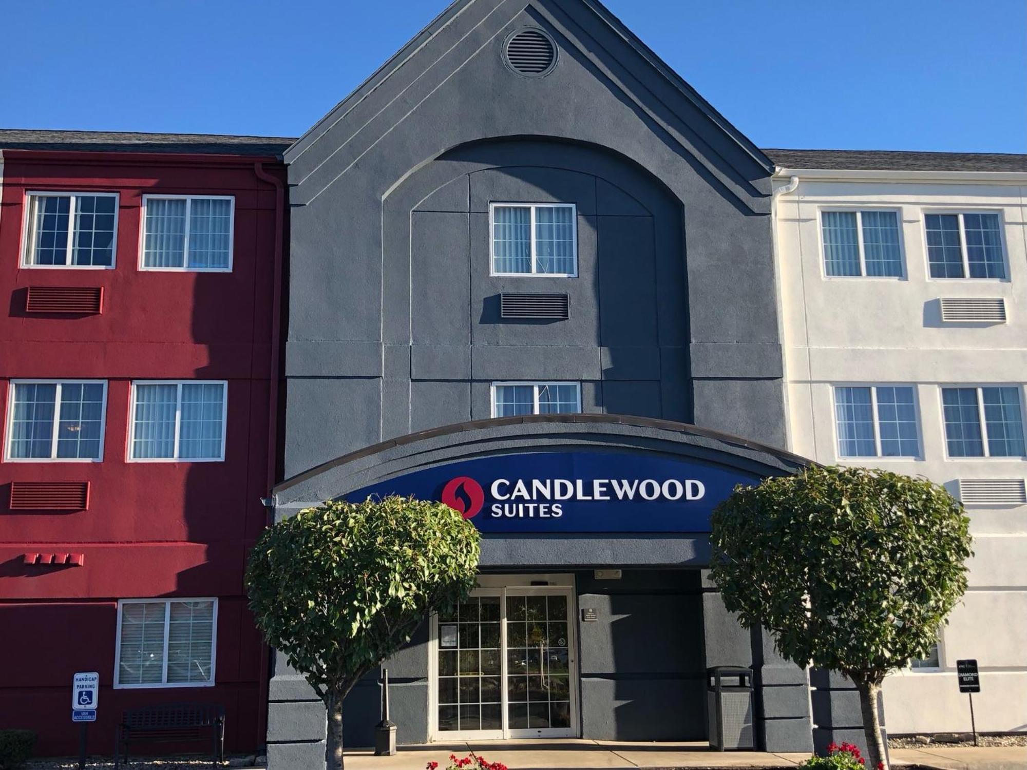 Candlewood Suites Fort Wayne - Nw By Ihg Exterior foto